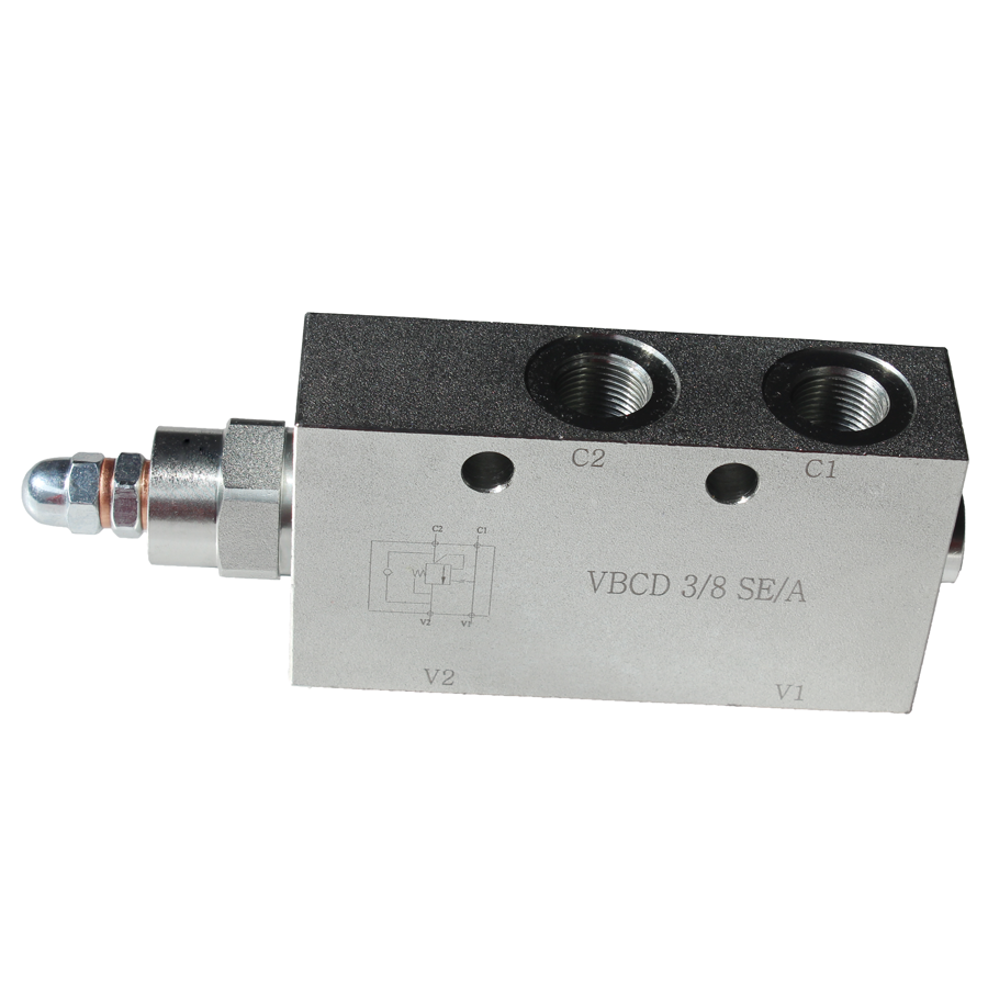 管式单向平衡阀 vbcd3/8se/a
